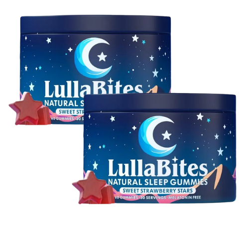LullaBites - Gomitas naturales para dormir