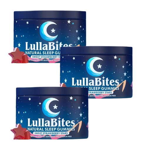 LullaBites - Gomitas naturales para dormir