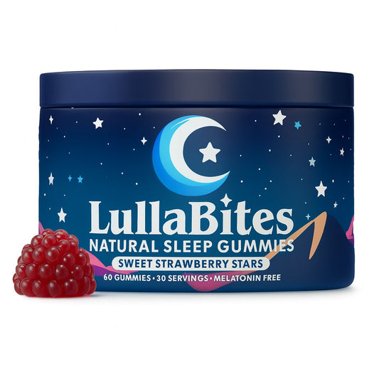 LullaBites - Gomitas naturales para dormir